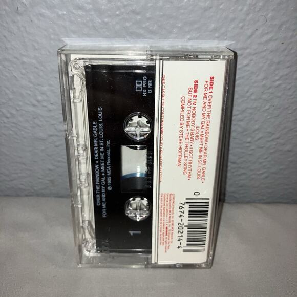 Tape Used Judy Garland Over The Rainbow Cassette Tape Song From The Wizard Of Oz - Picture 2 of 5